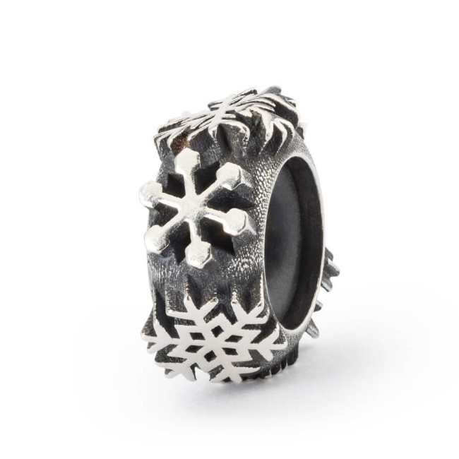 Trollbeads Stop Snow mit Schneeflocken - TAGBE20253