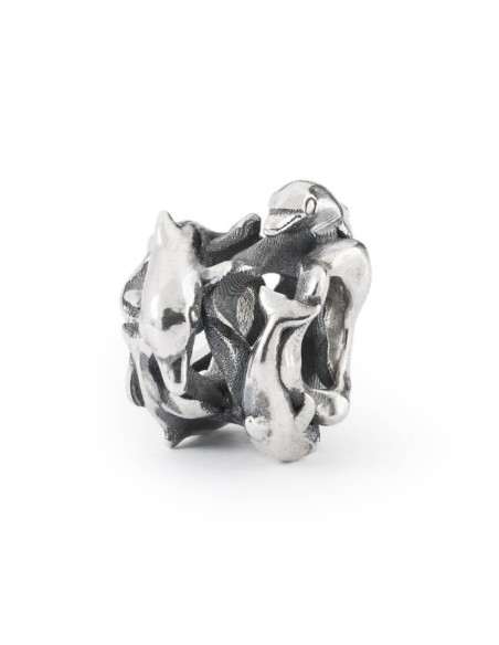Trollbeads Dolphin Family in silver - TAGBE30185