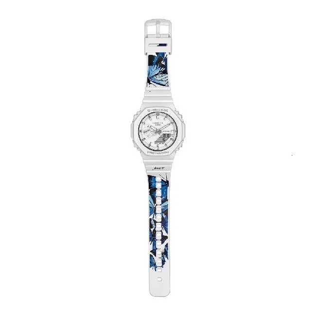 Orologio donna Casio G-Shock con farfalle GMA-S2100AP-7AER