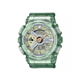 Orologio Casio G-Shock verde Skeleton  GMA-S110GS-3AER