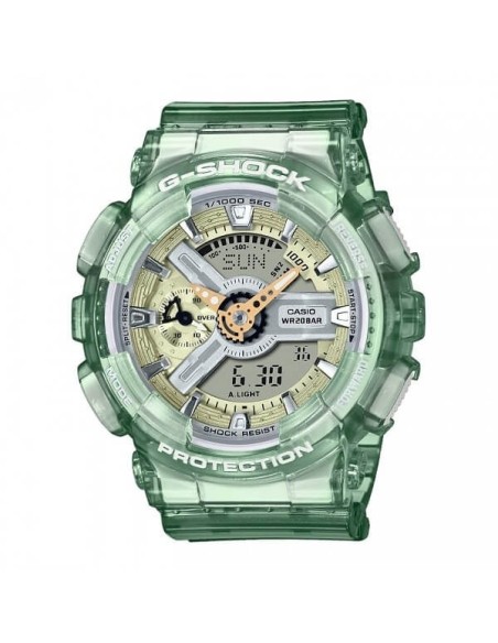 Casio G-Shock Green Skeleton GMA-S110GS-3AER Uhr