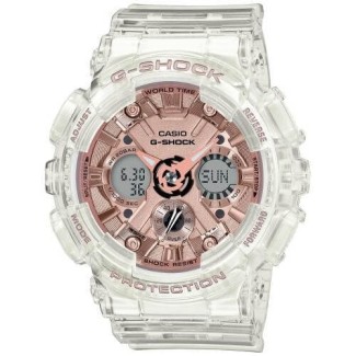 Casio G-Shock transparent und rosé Uhr GMA-S110SR-7AER