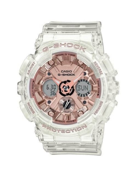 Orologio Casio G-Shock trasparente e rosè GMA-S110SR-7AER