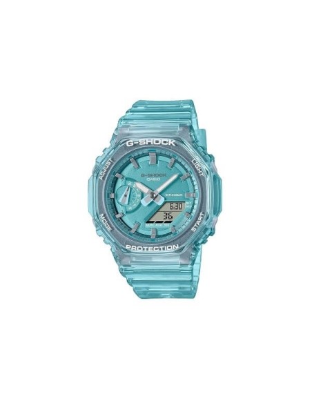 Orologio Casio G-Shock Skeleton turchese GMA-S2100SK-2AER