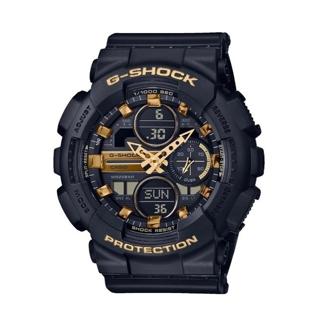 Casio G-Shock black GMA-S140M-1AER watch
