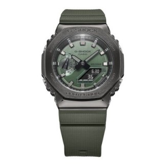 Orologio Casio G-Shock Classic verde - GM-2100B-3AER