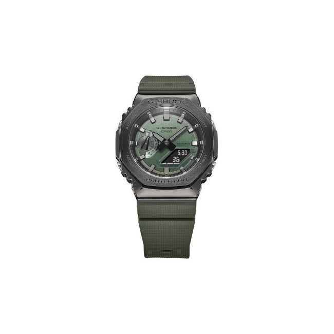 Orologio Casio G-Shock Classic verde - GM-2100B-3AER