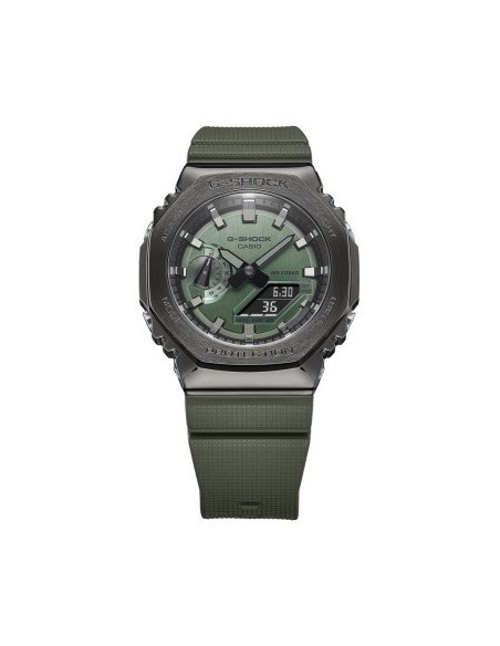 Casio G-Shock Classic green watch - GM-2100B-3AER
