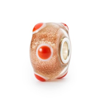 Trollbeads Glas Polka Dot Enchanted Star -TGLBE-20324