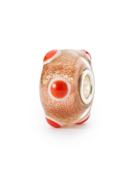 Trollbeads Glass Polka Dot Enchanted Star -TGLBE-20324