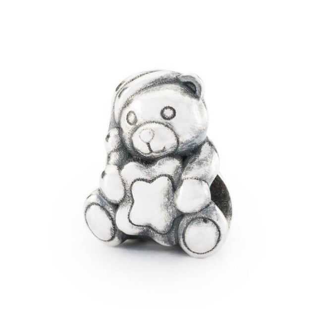 Trollbeads Silver Teddy Enchanted Star -TAGBE30184