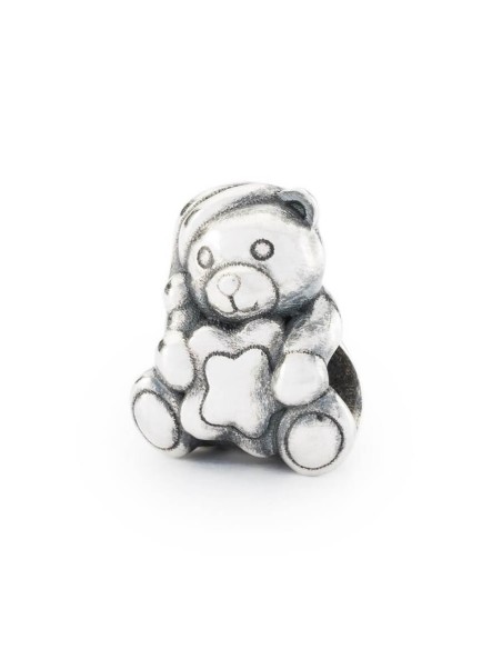Trollbeads Silver Teddy Enchanted Star -TAGBE30184