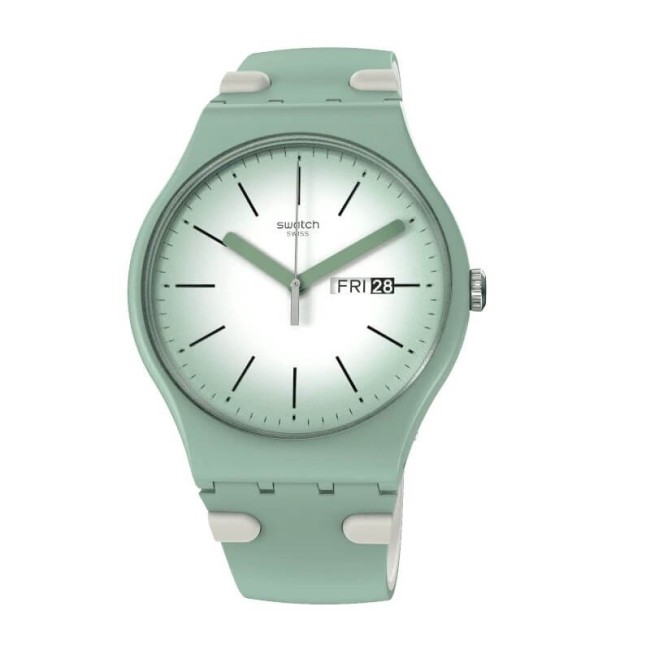 Orologio Swatch New Gent Meet Me At The Myrtl - SUOG712