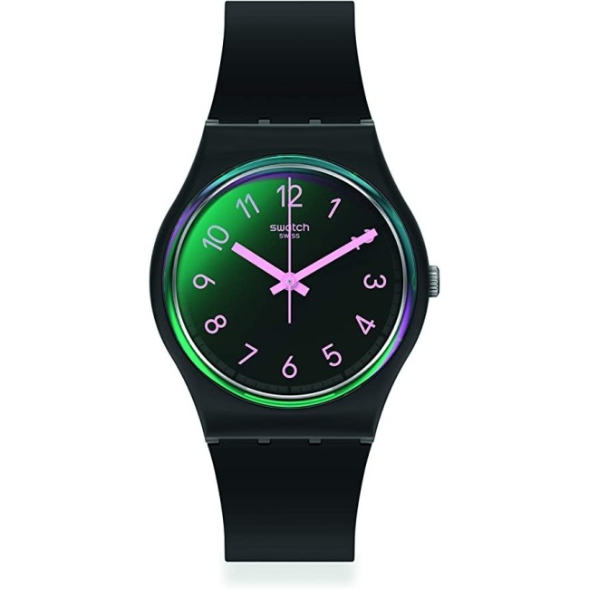 Swatch Uhren Gent La Night schwarz - GB330