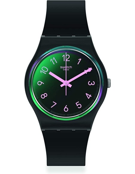 Orologio Swatch Gent La Night nero  - GB330