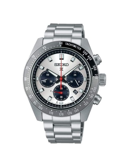 Seiko Prospex Uhr Speedtimer Solar Silber - SSC911P1