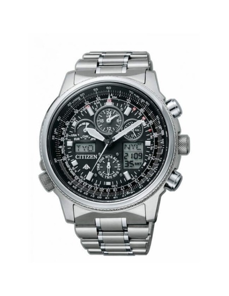 Citizen Radio Controlled Super Pilot Watches Black - JY8020-52E