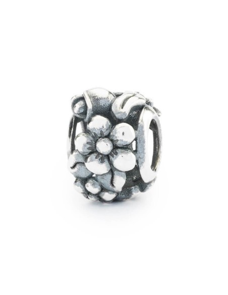 Trollbeads Silver Flowered Wreath -TAGBE20247