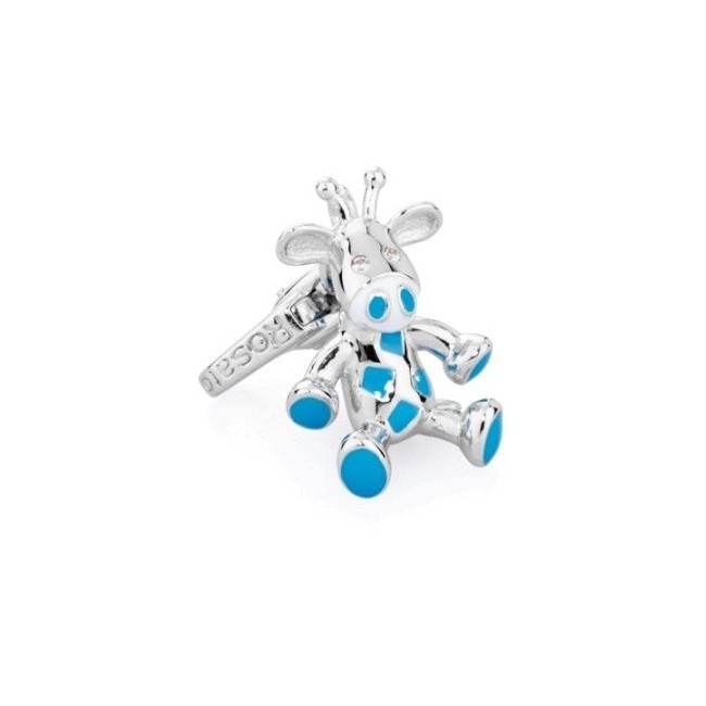 Charm Asinello in argento - BB008