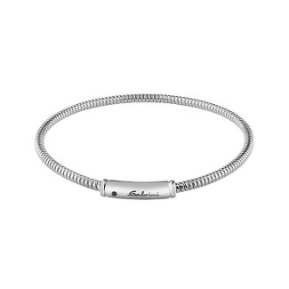 Salvini Minimal Pop bracelet in white gold and diamonds - 20071753