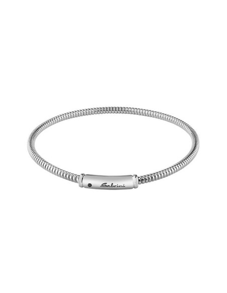 Bracciale Salvini Minimal Pop in oro bianco e diamanti - 20071753