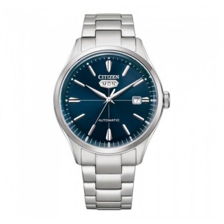 Orologio uomo Citizen C7 Automatico in Acciaio, Blu  NH8391-51L