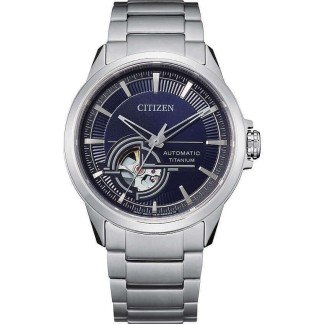 Citizen Automatik Blue Titanium NH9120-88L Herrenuhr