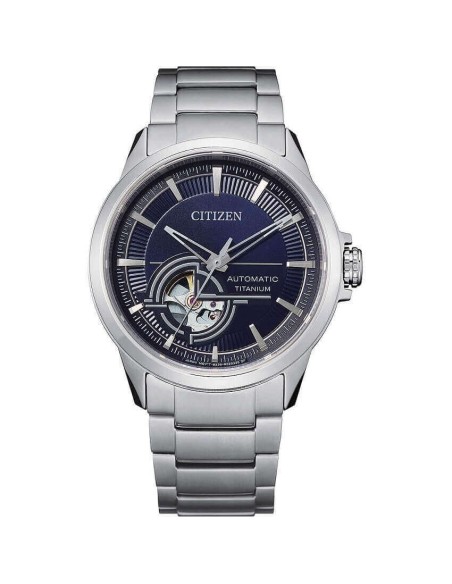 Orologio uomo Citizen Automatico In Titanio Blu  NH9120-88L