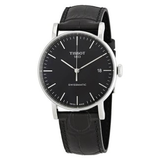 Orologio Tissot Everytime Swissmatic nero- T1094071605100