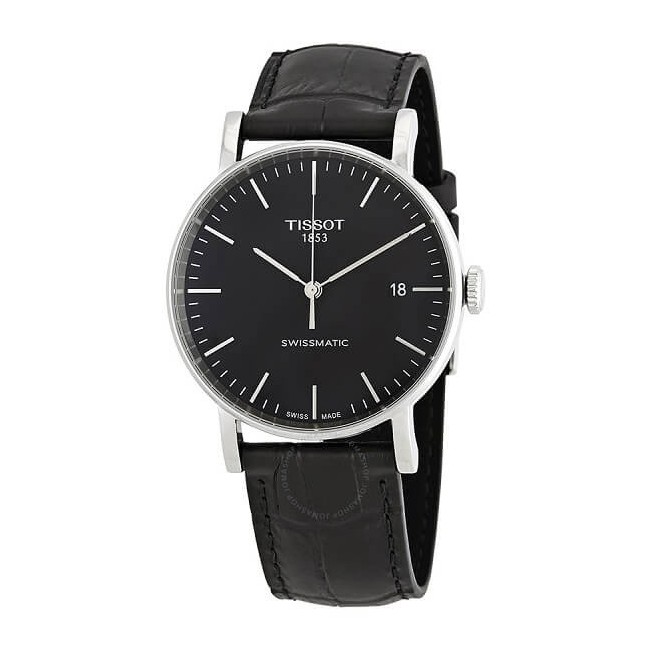 Tissot Everytime Swissmatic Uhr schwarz - T1094071605100