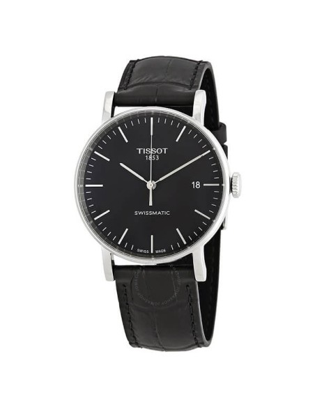 Orologio Tissot Everytime Swissmatic nero- T1094071605100