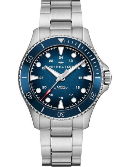 Hamilton Khaki Navy Scuba Automatic Blau Uhr – H82505140