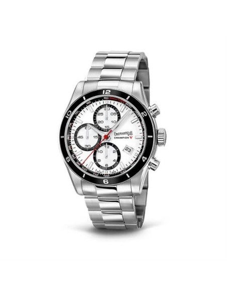 Chrono Eberhard Champion V Weiße Uhr - 31063CA