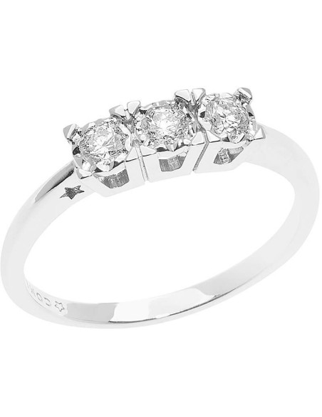 Anello Trilogy Comete Momenti con Diamanti - ANB2641