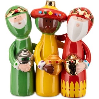 Alessi Nativity figurine One, Two, Three Magi AGJ01 4