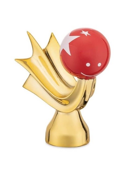 Alessi Star Comet nativity figurine, with red sphere AGJ01 5