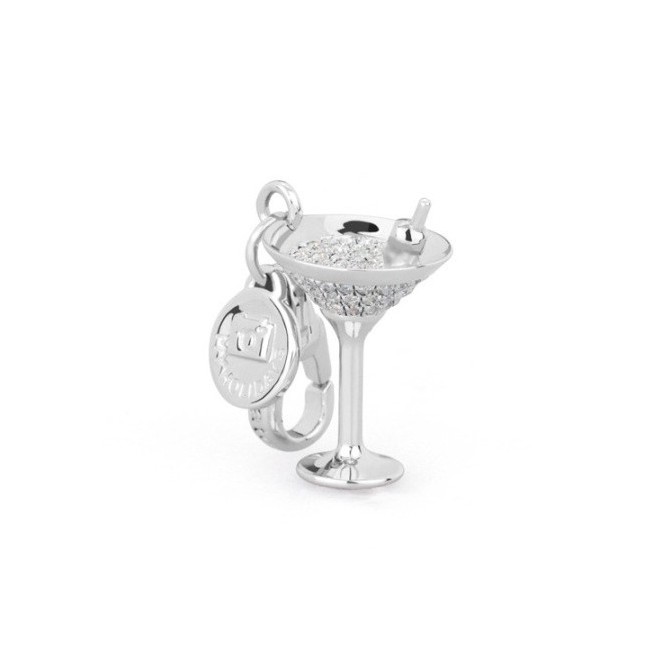 Charm Cocktail in argento - HL009