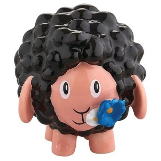 Alessi Black sheep nativity figurine Nerona - AGJ01 13