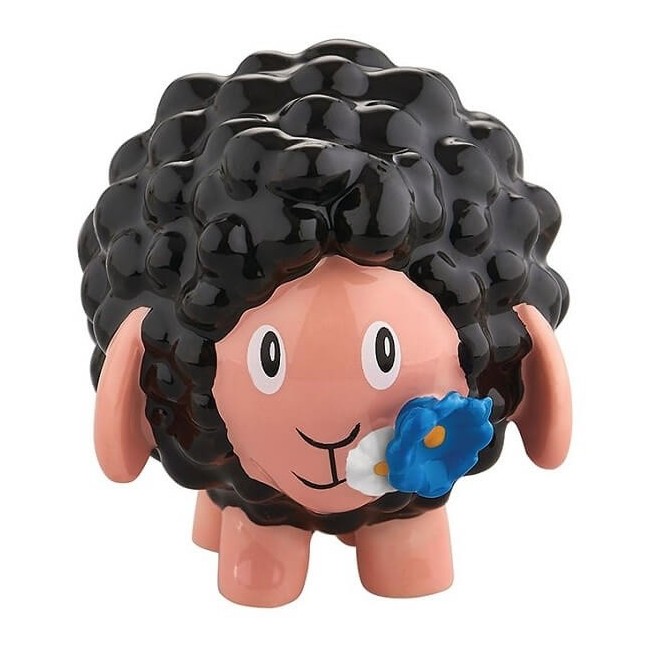 Alessi Black sheep nativity figurine Nerona - AGJ01 13