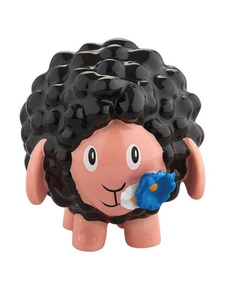 Alessi Black sheep nativity figurine Nerona - AGJ01 13