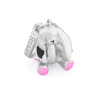 Charm Coniglio in argento - BB010