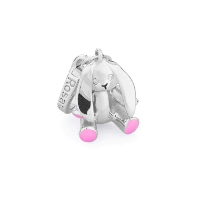 Charm Coniglio in argento - BB010
