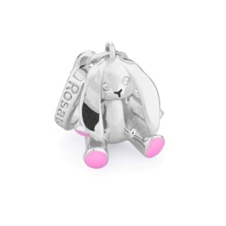 Charm Coniglio in argento - BB010