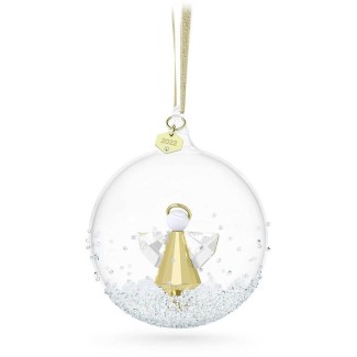Swarovski Annual Edition2022 Glass Ball with Angel 5625988
