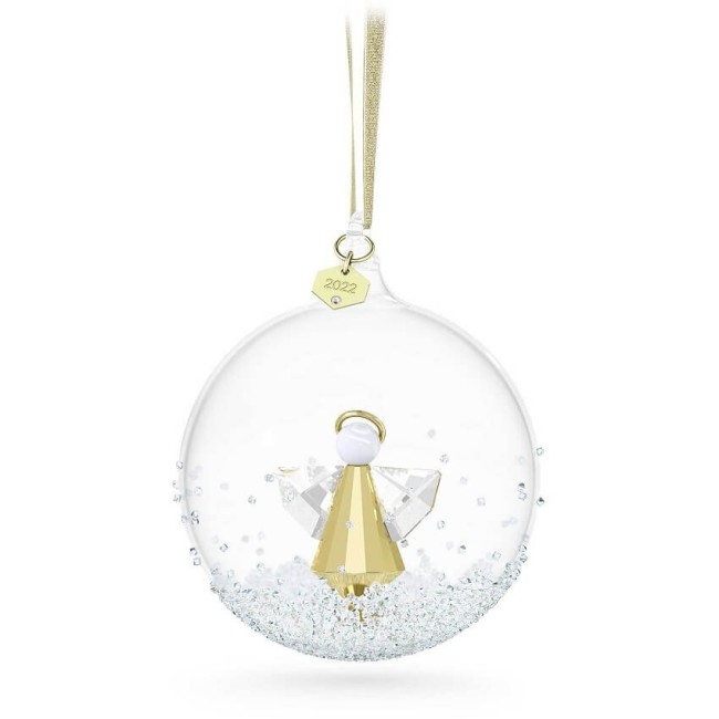 Swarovski Annual Edition2022 Glass Ball with Angel 5625988