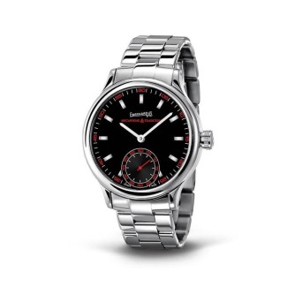Eberhard Traversetolo hand wound, black and red