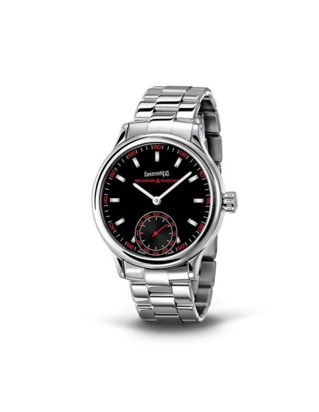 Eberhard Traversetolo hand wound, black and red