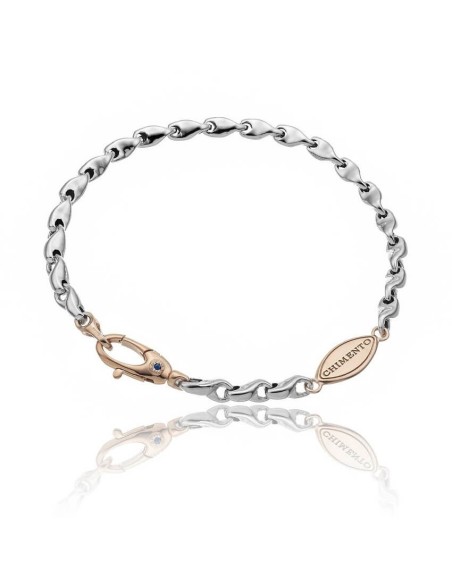 Chimento Men's Bracelet in silver and sapphire - 8B20012ZS7200