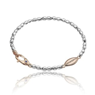 Chimento Men's bracelet in silver and sapphire - 8B20010ZS7200