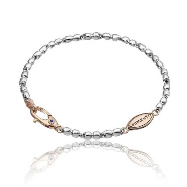 Bracciale Chimento Uomo in argento e zaffiro - 8B20010ZS7200